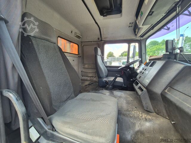 Vacuüm- en drukwagen MAN FE 28.460 6X4 - ASSMANN