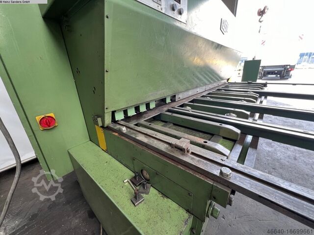 Guillotineschaar - hydraulisch FASTI TCHE 25/6