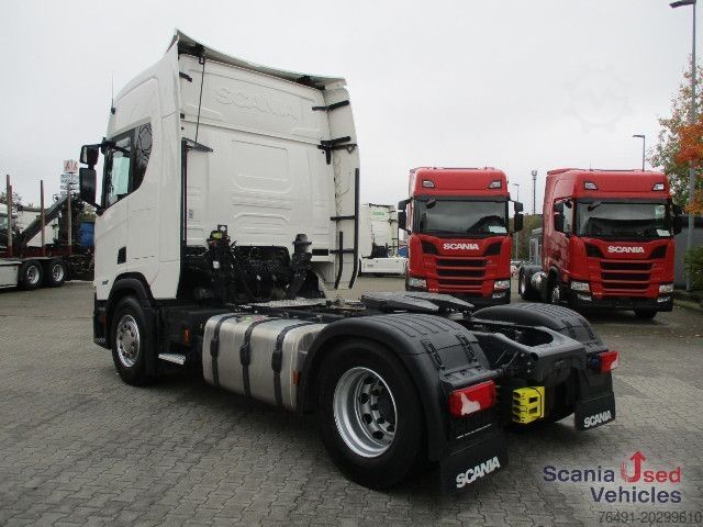 Farligt gods lastbil Scania R 460 A4x2NA / Hydraulik