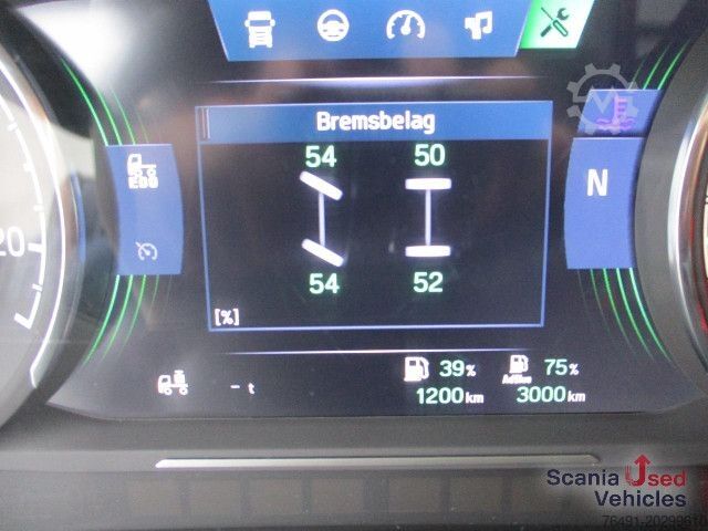 Farligt gods lastbil Scania R 460 A4x2NA / Hydraulik