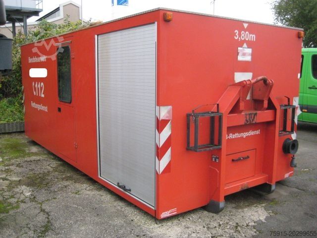 Andere Abrollbehälter Feuerwehr Rettungsdienst AB MANV