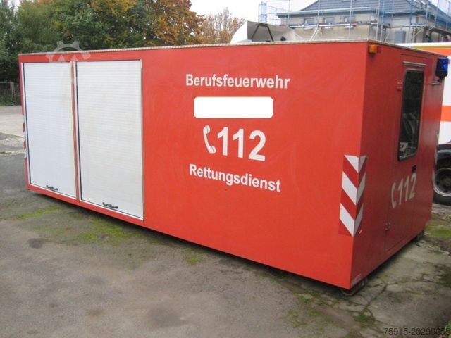 Altro  Abrollbehälter Feuerwehr Rettungsdienst AB MANV