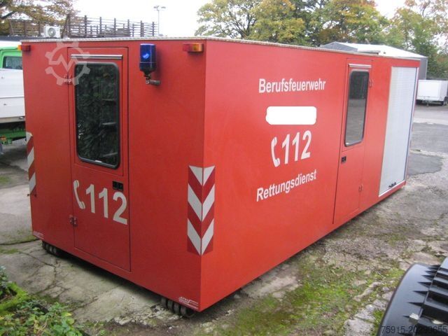 Andere Abrollbehälter Feuerwehr Rettungsdienst AB MANV