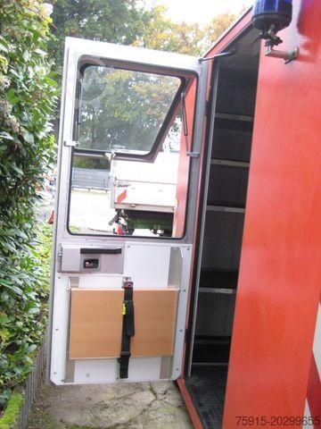 Andere Abrollbehälter Feuerwehr Rettungsdienst AB MANV