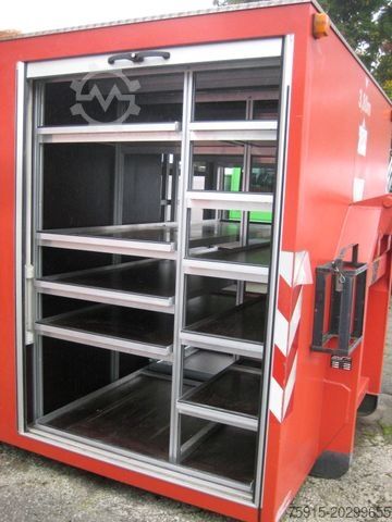 Altro  Abrollbehälter Feuerwehr Rettungsdienst AB MANV