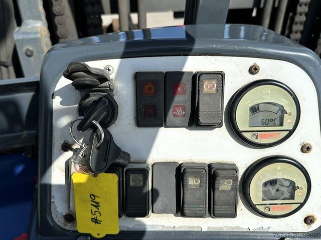 Voorlader vorkheftruck MOFFETT M4-20.1
