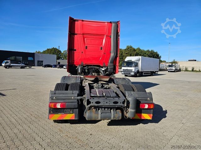 Standaard trekker MERCEDES-BENZ 2542 6y2/2, 2. Achse Liftachse, Klima-Automat, 2