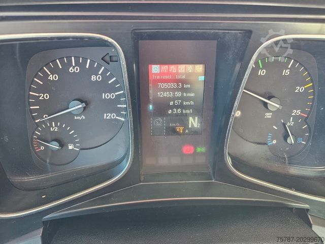 Standaard trekker MERCEDES-BENZ 2542 6y2/2, 2. Achse Liftachse, Klima-Automat, 2