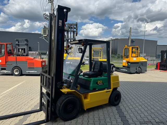 Heftruck Komatsu FG20 // VERY GOOD CONDITION
