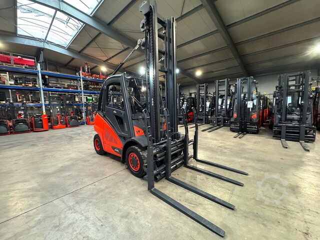 Front loader forklift Linde H40D [ID: 27]