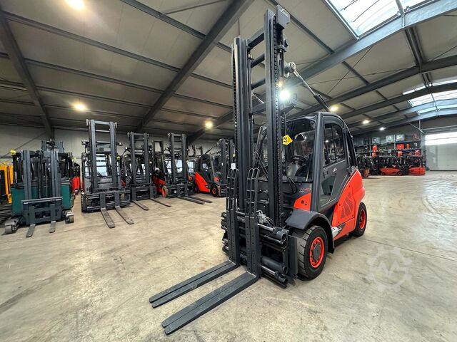 Front loader forklift Linde H40D [ID: 27]
