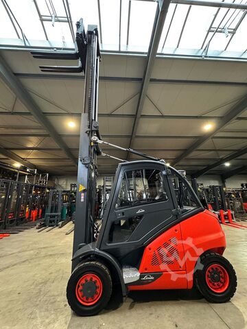 Front loader forklift Linde H40D [ID: 27]