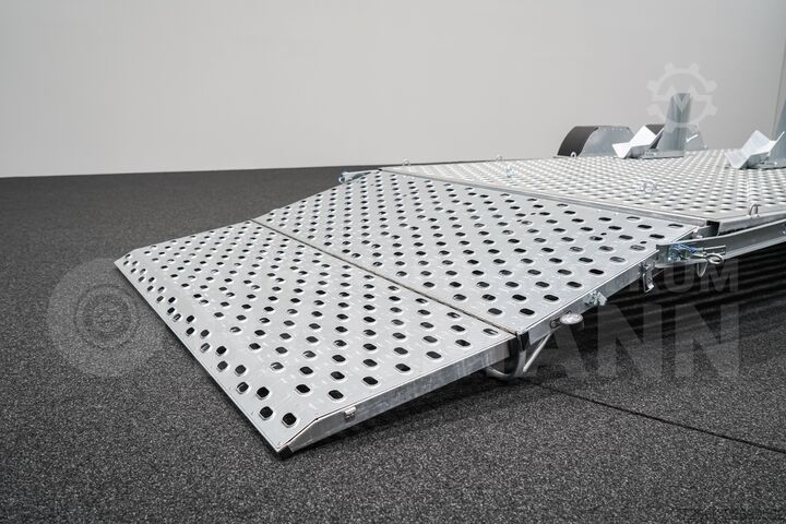 Remorcă pentru motociclete Vezeko MOTOVAN D27 495X200CM 2700KG MOTORRADANHÄNGER