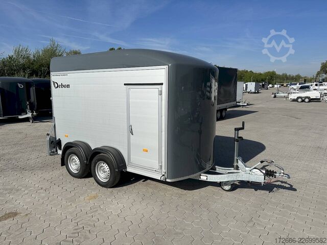  Debon CHEVAL LIBERTE DEBON C500 ALU ROADSTER IRON GREY +SEITENTÜR