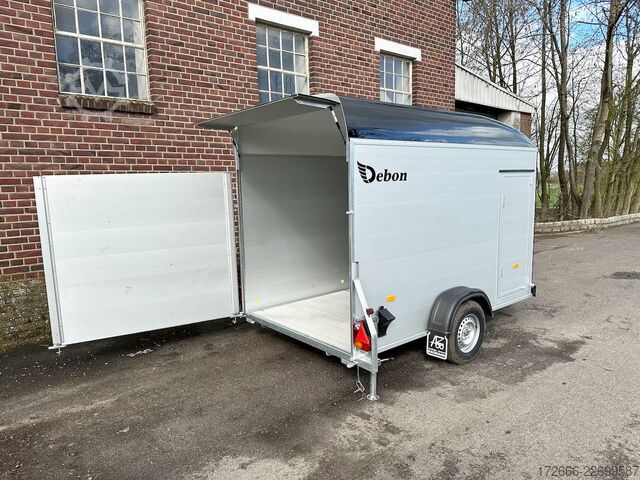  Debon CHEVAL LIBERTE DEBON C400 ALU ROADSTER SCHWARZ +SEITENTÜR