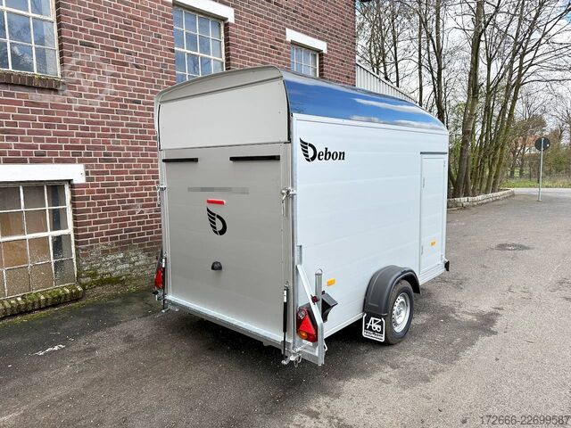  Debon CHEVAL LIBERTE DEBON C400 ALU ROADSTER SCHWARZ +SEITENTÜR