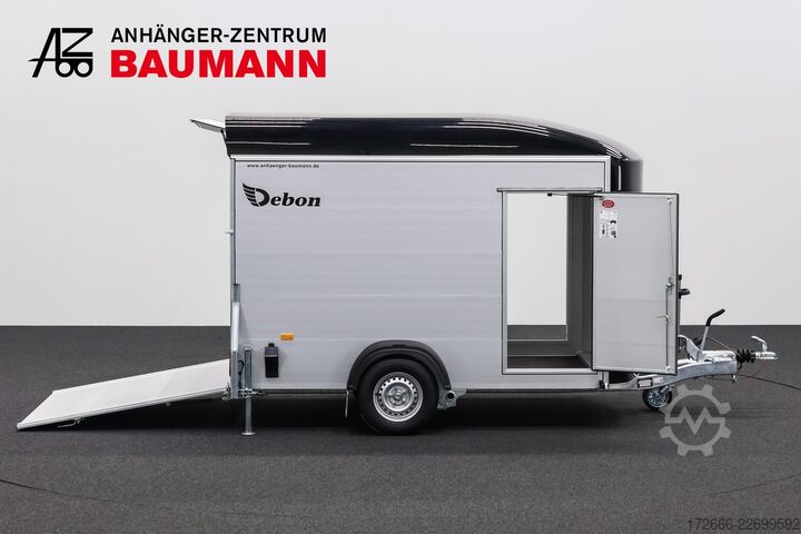  Debon CHEVAL LIBERTE DEBON C300 ALU ROADSTER SCHWARZ +2X SEITENTÜR