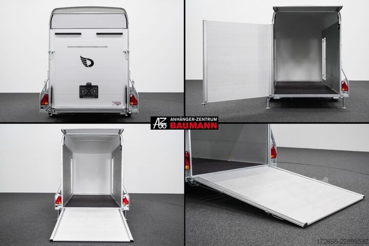  Debon CHEVAL LIBERTE DEBON C300 ALU ROADSTER SCHWARZ +2X SEITENTÜR