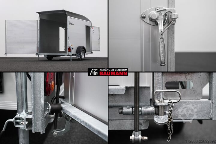  Debon CHEVAL LIBERTE DEBON C300 ALU ROADSTER SCHWARZ +2X SEITENTÜR