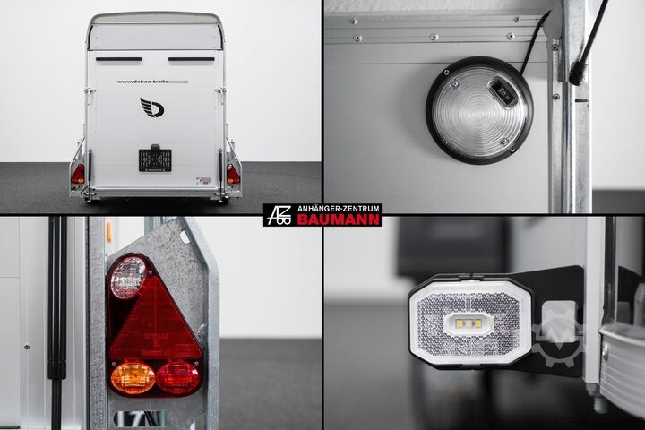  Debon CHEVAL LIBERTE DEBON C300 ALU ROADSTER SCHWARZ +2X SEITENTÜR