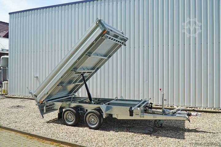 Humbaur HTK 3500.31 314X175X35CM 3500KG DREISEITENKIPPER