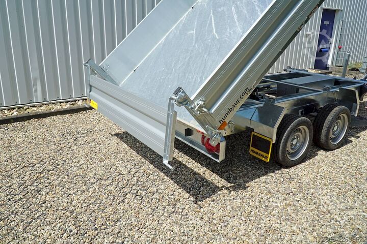  Humbaur HTK 3500.31 314X175X35CM 3500KG DREISEITENKIPPER