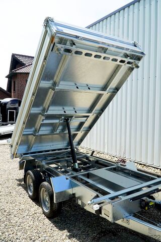  Humbaur HTK 3500.31 314X175X35CM 3500KG DREISEITENKIPPER