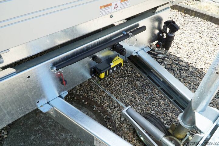  Humbaur HTK 3500.31 314X175X35CM 3500KG DREISEITENKIPPER