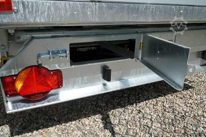  Humbaur HTK 3500.31 314X175X35CM 3500KG DREISEITENKIPPER