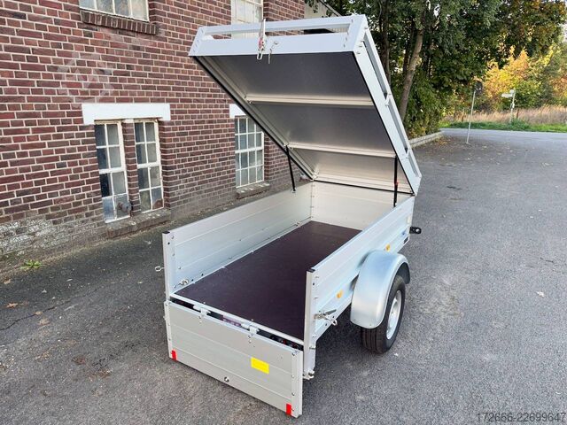  Koch-Anhänger B1000 205X105X50CM 1000KG DECKELANHÄNGER