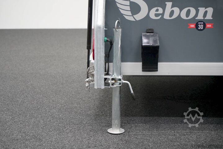  Debon CHEVAL LIBERTE DEBON CARGO 1300 IRON GREY + SEITENTÜR