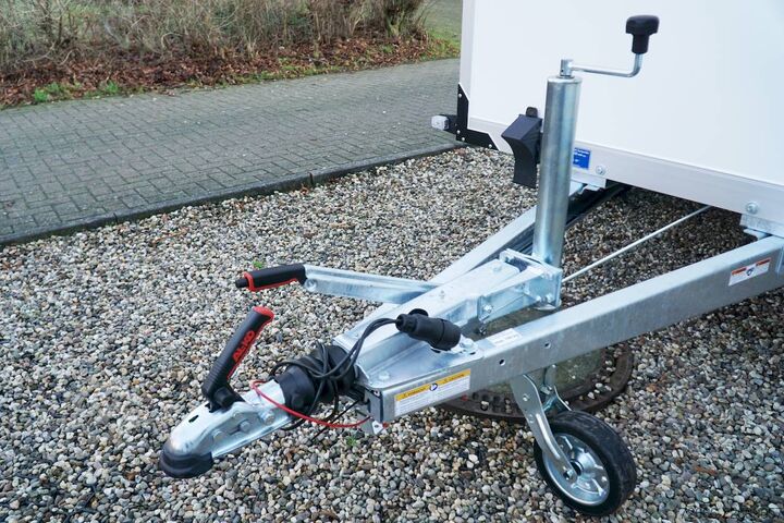  Humbaur HK 253015-18P 304X151X180CM 2500KG KOFFERANHÄNGER