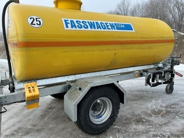 Watertank-aanhanger 5000 l Fasswagen GmbH Anhänger Modell