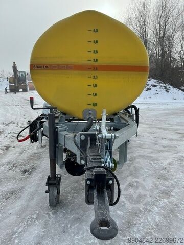 Watertank-aanhanger 5000 l Fasswagen GmbH Anhänger Modell