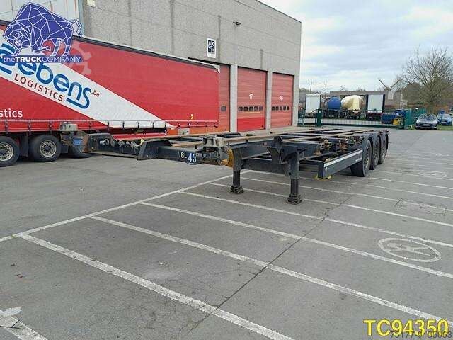 Other SYSTEM TRAILERS Container Transport