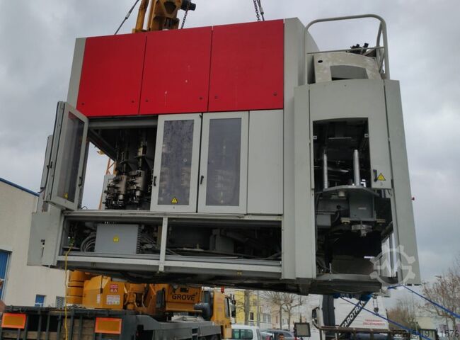 SIDEL SBO 20 Serija 2 udarac (2002) SIDEL Blasmaschine