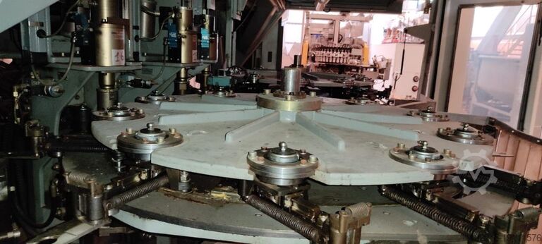 SIDEL SBO 20 Serija 2 udarac (2002) SIDEL Blasmaschine