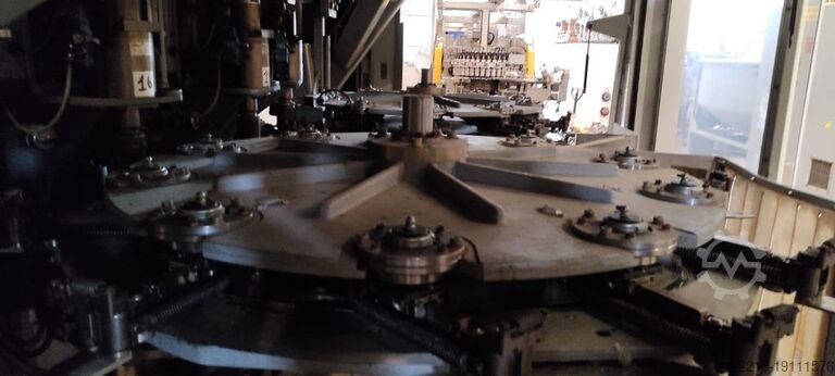 SIDEL SBO 20 Serija 2 udarac (2002) SIDEL Blasmaschine