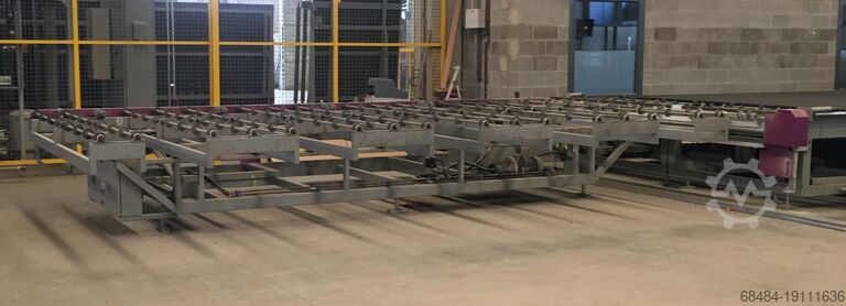 Table de découpe du verre Lisec