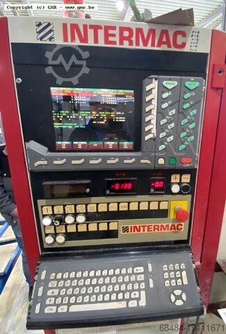 Slibemaskine til glas INTERMAC MASTER EDGE 1500 OT