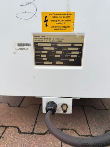 Mobilny odciąg dymu spawalniczego Kemper KEMPER 82200