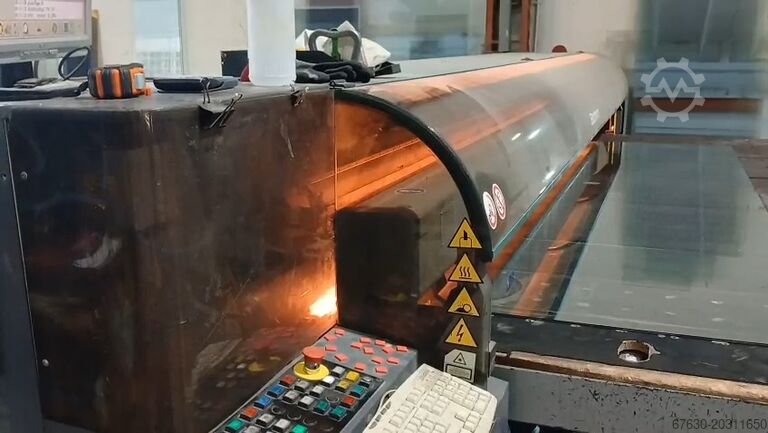 Gecombineerde lijn voor glas snijden Bottero 341 BCS-J + 545 VMXE-37