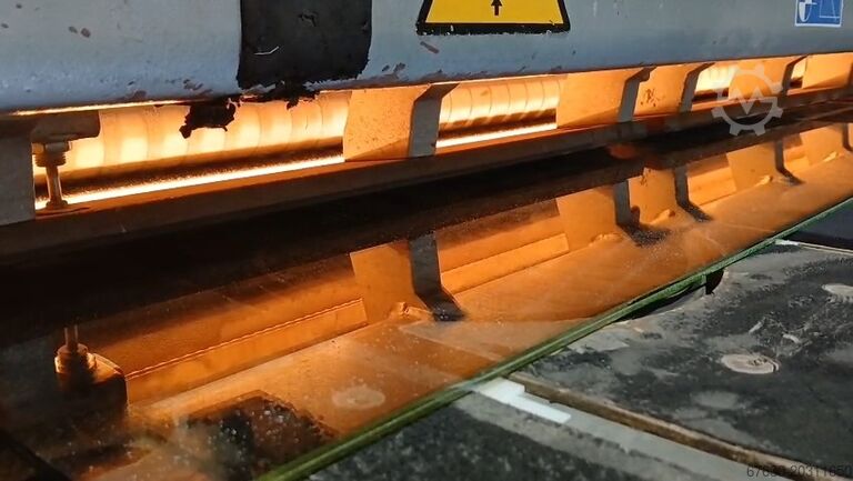 Gecombineerde lijn voor glas snijden Bottero 341 BCS-J + 545 VMXE-37