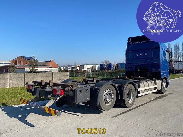 BDF sistemi DAF XF Euro6 480