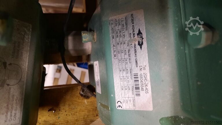 Koudecompressor BITZER TYP: 2GHC-2K-40S