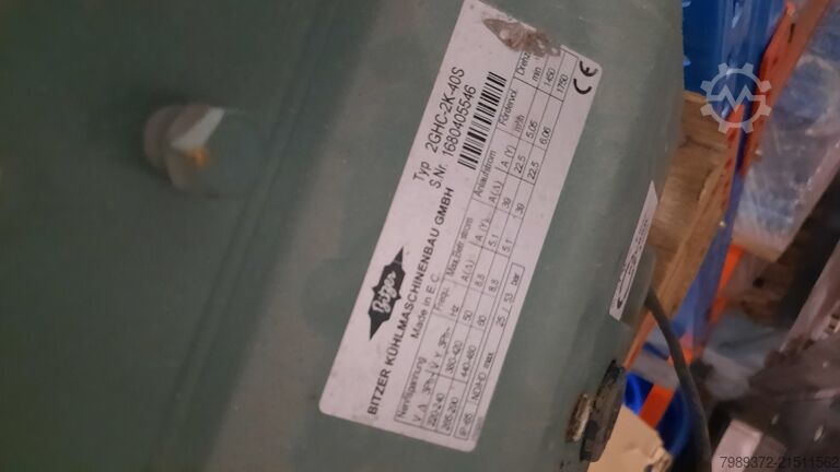 Koudecompressor BITZER TYP: 2GHC-2K-40S