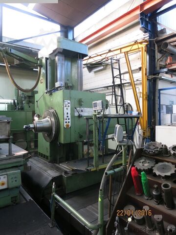 Plaatboormachine - Horizontaal UNION BFP 125/5