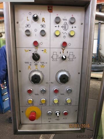 Plaatboormachine - Horizontaal UNION BFP 125/5