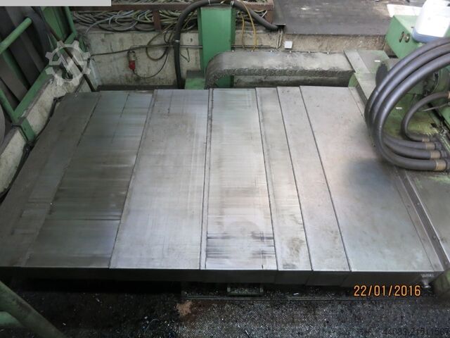 Plaatboormachine - Horizontaal UNION BFP 125/5