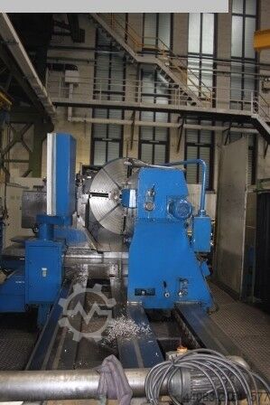 Zware draaibank POREBA TCF 229